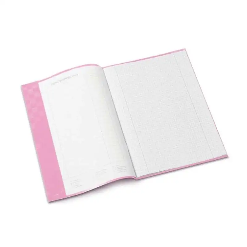 HERMA Heftumschlag Plastik A4, A5 und A6 A4 rosa offen