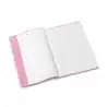 HERMA Heftumschlag Plastik A4, A5 und A6 A4 rosa offen