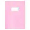 HERMA Heftumschlag Plastik A4, A5 und A6 A4 rosa