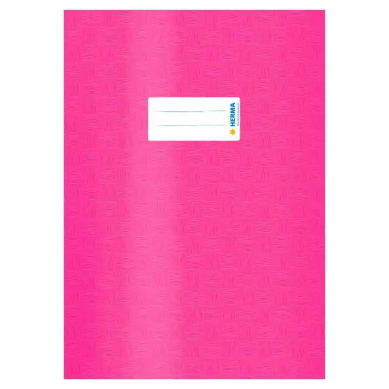 HERMA Heftumschlag Plastik A4, A5 und A6 A4 pink