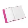 HERMA Heftumschlag Plastik A4, A5 und A6 A4 pink offen