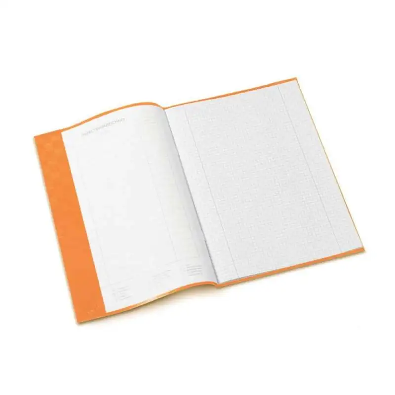 HERMA Heftumschlag Plastik A4, A5 und A6 A4 orange offen
