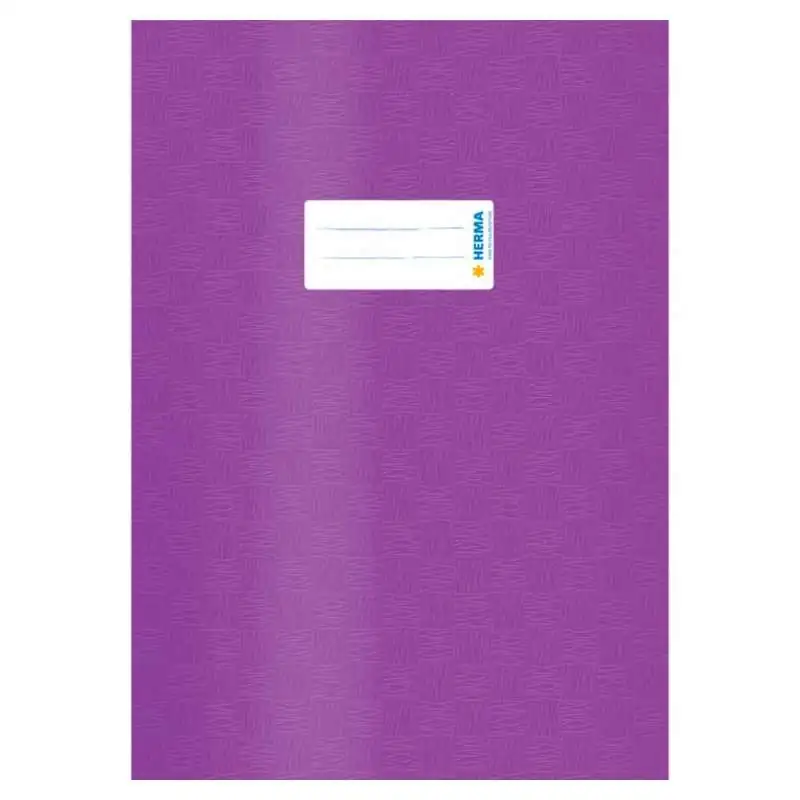 HERMA Heftumschlag Plastik A4, A5 und A6 A4 violett