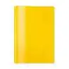 HERMA Heftumschlag Plastik A4, A5 und A6 A4 gelb-transparent