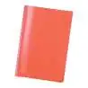HERMA Heftumschlag Plastik A4, A5 und A6 rot-transparent A4