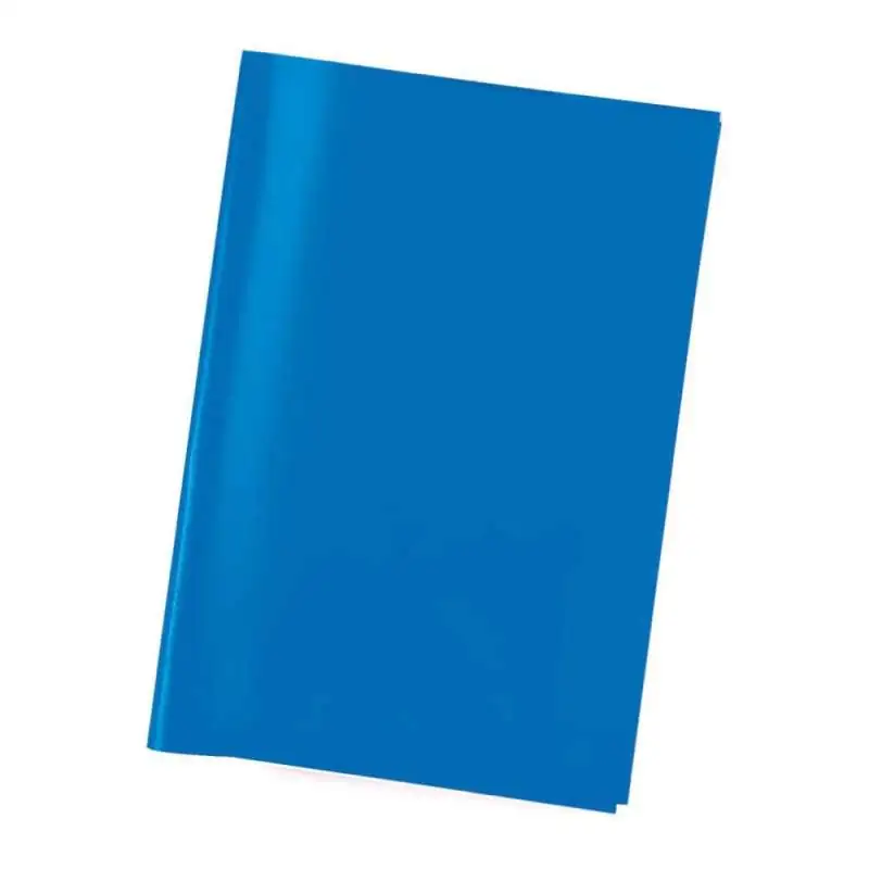 HERMA Heftumschlag Plastik A4, A5 und A6 blau-transparent A4