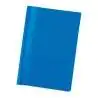 HERMA Heftumschlag Plastik A4, A5 und A6 blau-transparent A4