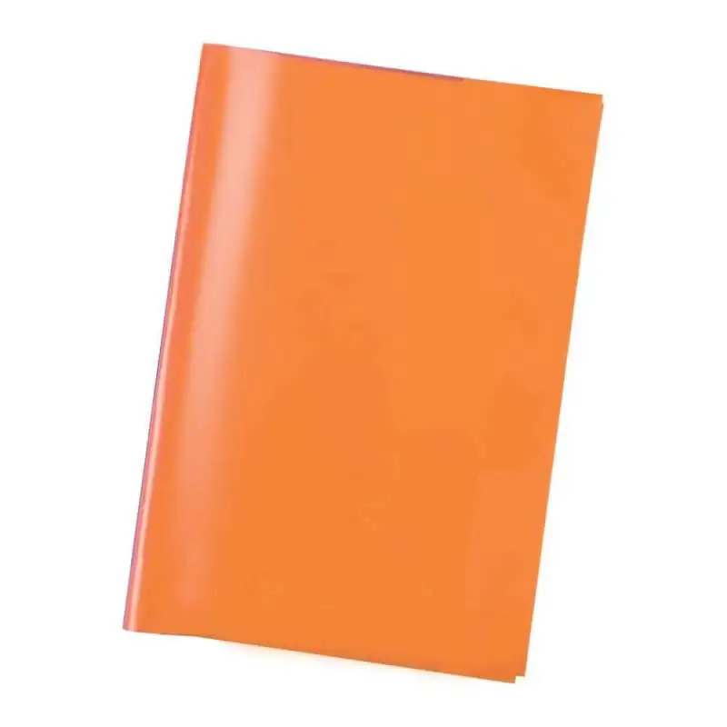HERMA Heftumschlag Plastik A4, A5 und A6 A4 orange-transparent
