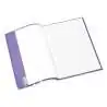 HERMA Heftumschlag Plastik A4, A5 und A6 A4 violett-transparent offen
