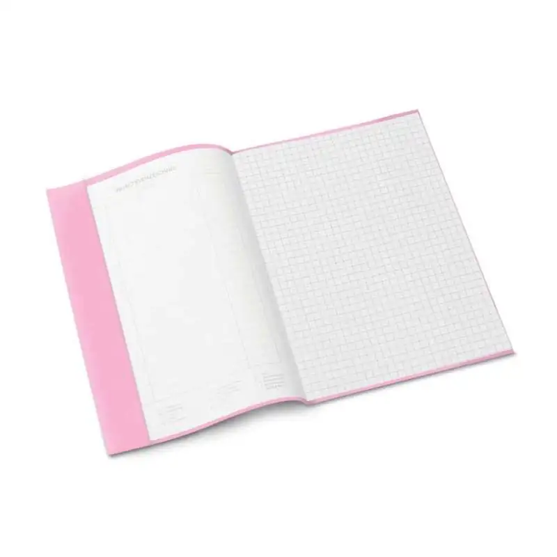 HERMA Heftumschlag Plastik A4, A5 und A6 A5 rosa offen