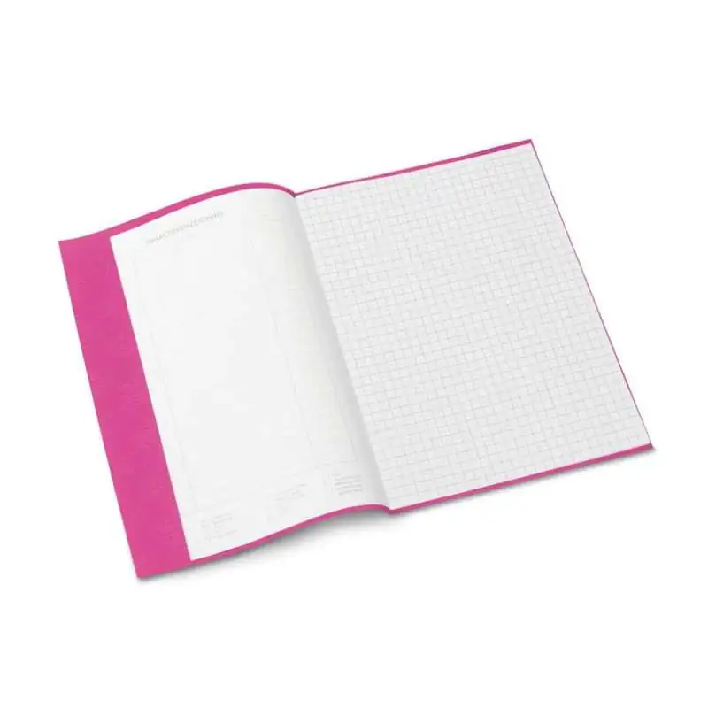 HERMA Heftumschlag Plastik A4, A5 und A6 A5 pink offen
