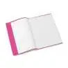 HERMA Heftumschlag Plastik A4, A5 und A6 A5 pink offen