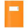 HERMA Heftumschlag Plastik A4, A5 und A6 orange A5