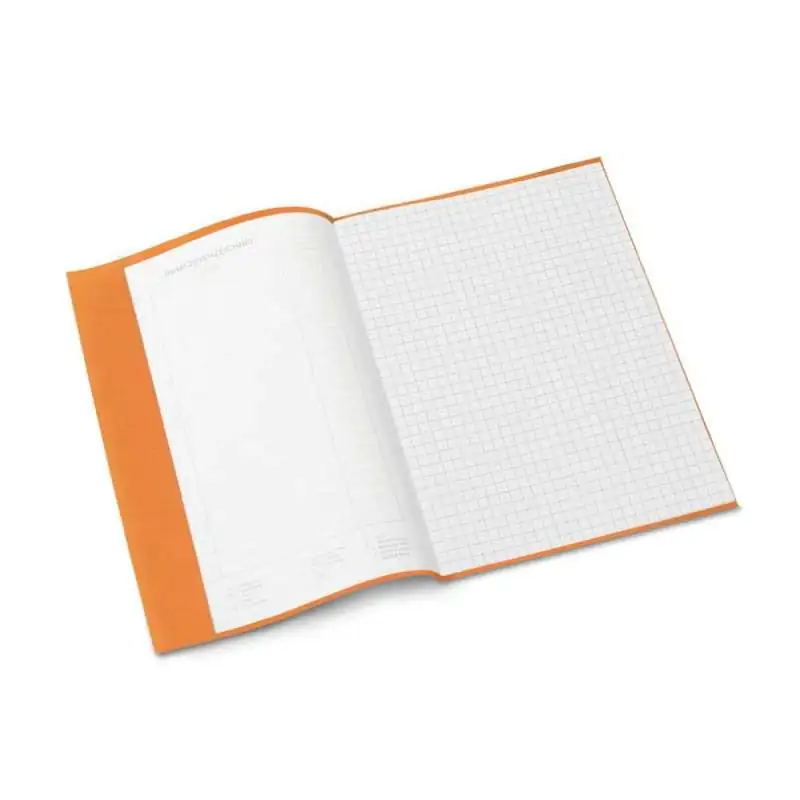 HERMA Heftumschlag Plastik A4, A5 und A6 orange A5 offen