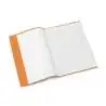 HERMA Heftumschlag Plastik A4, A5 und A6 orange A5 offen