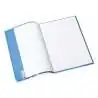 HERMA Heftumschlag Plastik A4, A5 und A6 A5 blau-transparent offen