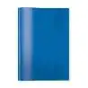 HERMA Heftumschlag Plastik A4, A5 und A6 A5 blau-transparent