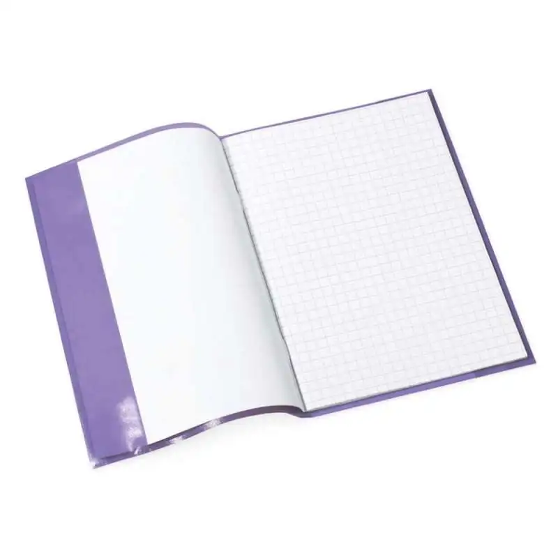 HERMA Heftumschlag Plastik A4, A5 und A6 A5 violett-transparent offen
