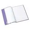 HERMA Heftumschlag Plastik A4, A5 und A6 A5 violett-transparent offen