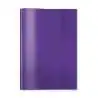 HERMA Heftumschlag Plastik A4, A5 und A6 A5 violett-transparent