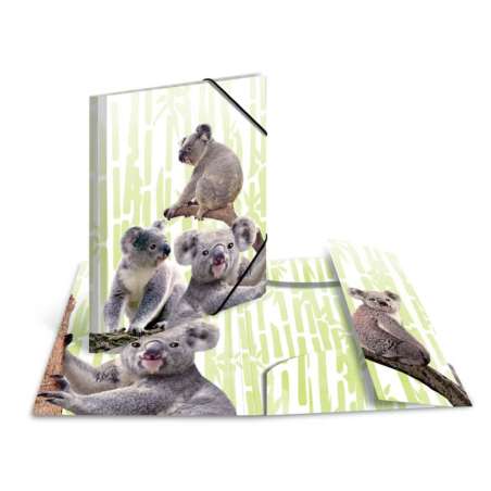 HERMA Sammelmappe A3 mit Motiven exotische Tiere