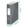 LEITZ Active Ordner A4 Wow 8,0 cm