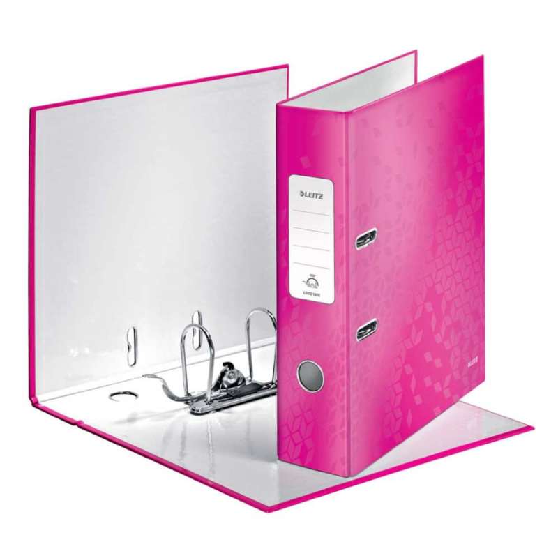 LEITZ Active Ordner A4 Wow pink metallic 8,0 cm