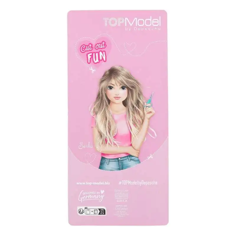 TOPModel Schere - hinten