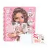 Create your TOPModel Kitty Malbuch
