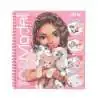 Create your TOPModel Kitty Malbuch - Front