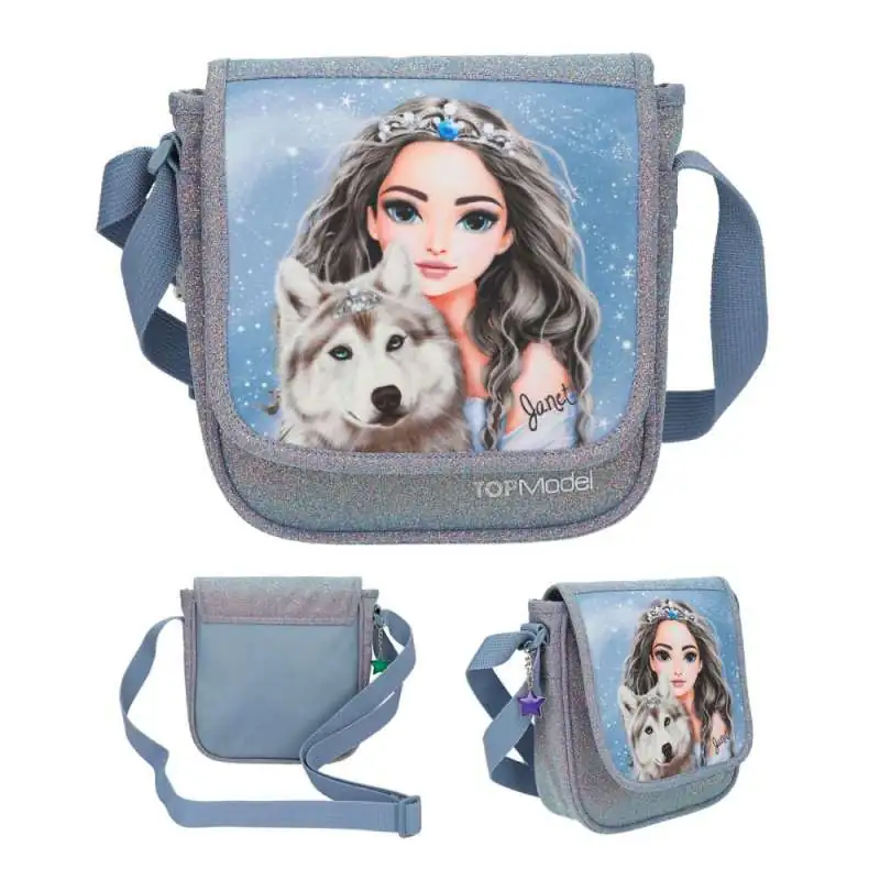 TOPModel kleine Umhängetasche WOLF
