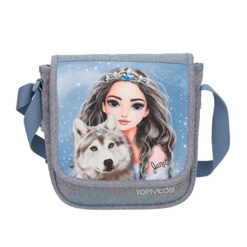 TOPModel kleine Umhängetasche WOLF - Front