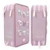 TOPModel 3 Fach Federtasche LED Hunde Stimmungsbarometer - seitlich