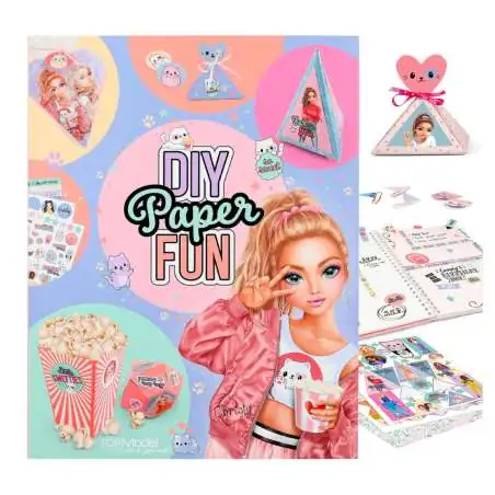 TOPModel DIY Paper Fun Book CUTIE STAR