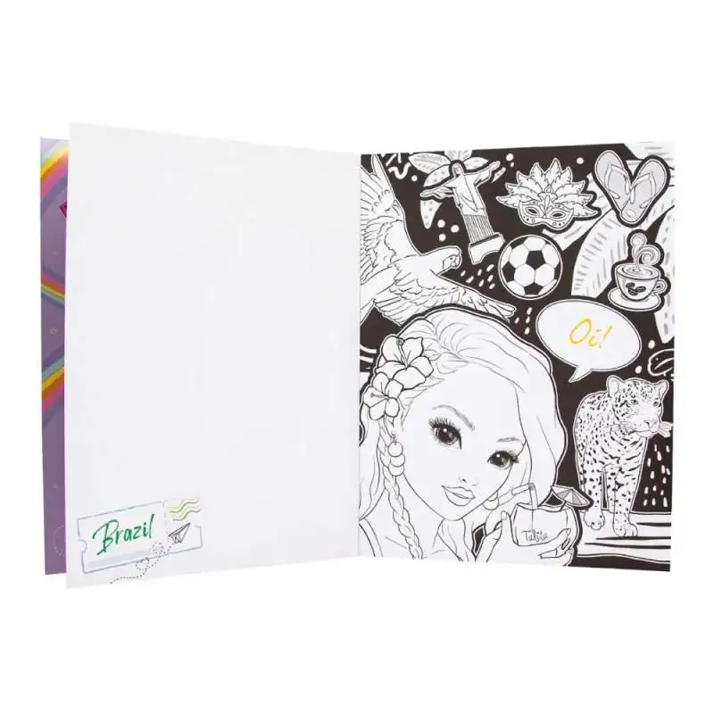 TOPModel Colour & Design Book - Seite