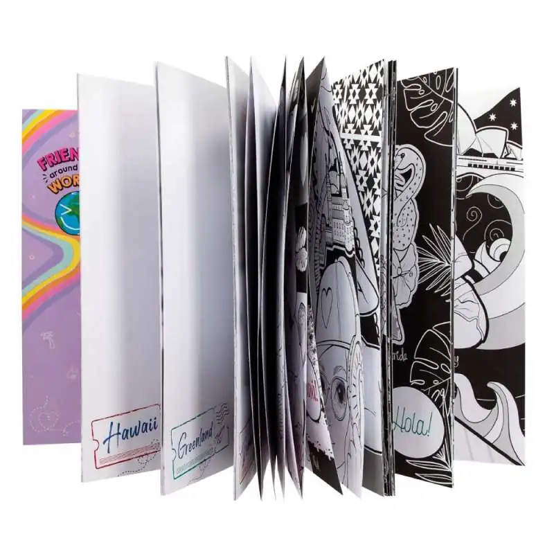 TOPModel Colour & Design Book - offen