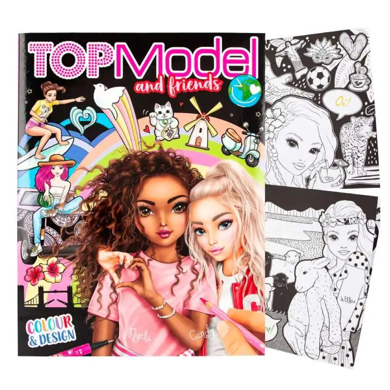 TOPModel Colour & Design Book