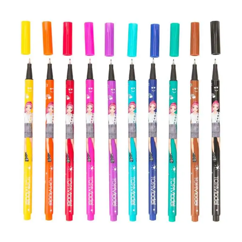 TOPModel Fineliner-Set - Kappe