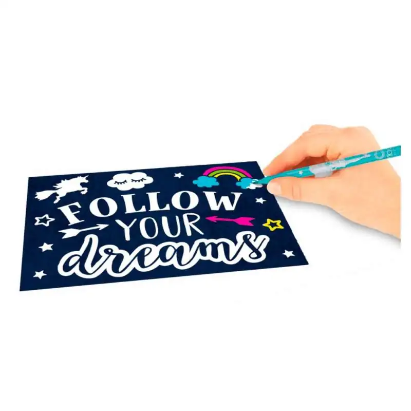 TOPModel Create Your Postcard VELVET - Stift