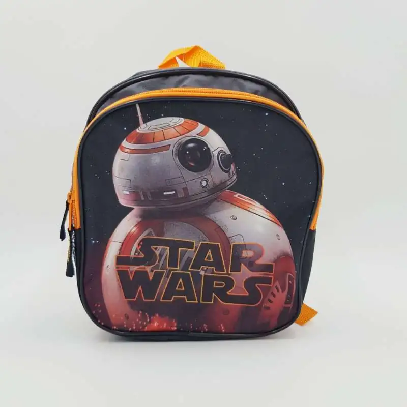 STAR WARS Kindergartenrucksack mit BB-8 Aufdruck  Vorderansicht