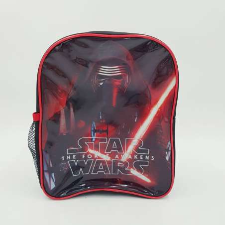 STAR WARS Kylo Ren Kindergartenrucksack Vorderansicht