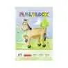 BRUNNEN Zeichenblock Malblock A4 und A3 - in 30 - 100 Blatt - Kuh