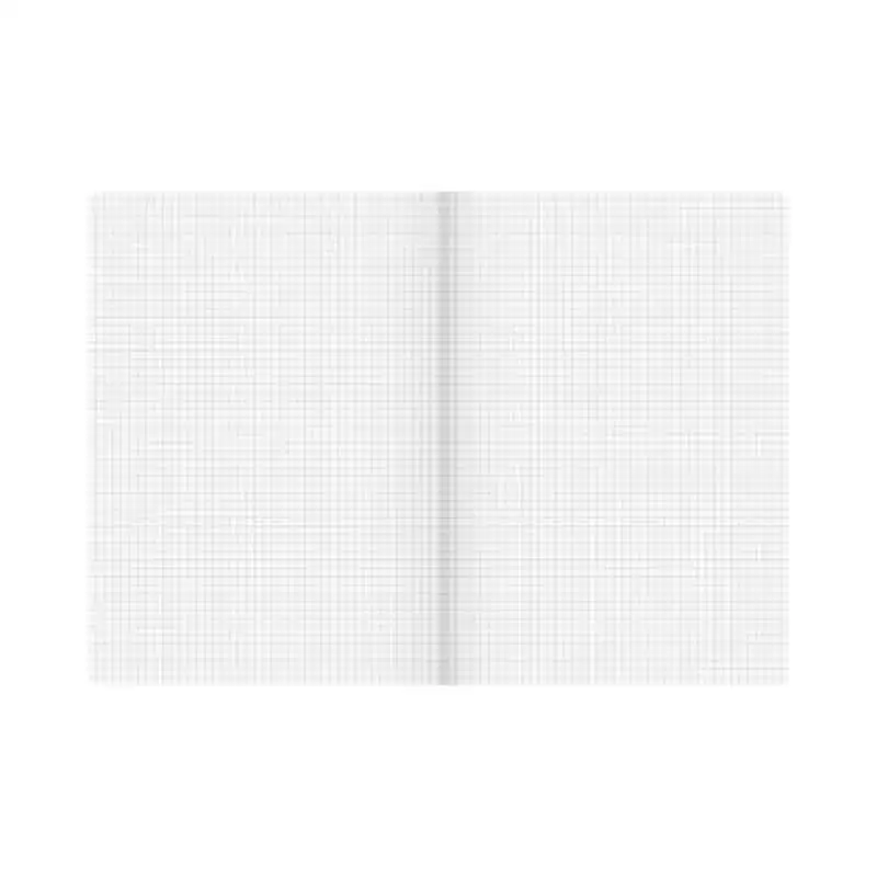 BRUNNEN Notizbuch Premium FACT!plus Kladde - A4, A5 und A6 - in verschiedenen Farben - A4, kariert, braun innen