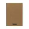 BRUNNEN Notizbuch Premium FACT!plus Kladde - A4, A5 und A6 - in verschiedenen Farben - A4, kariert, braun