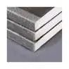 BRUNNEN Notizbuch Premium FACT!plus Kladde - A4, A5 und A6 - A6, kariert, Gummizugverschluss, schwarz Kante