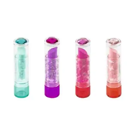 BRUNNEN Radiergummi – Farbenfrohe Designs und Motive - Lipstick sortiert