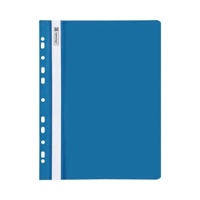 Brunnen Schnellhefter „OFFICE TO GO“ Folie gelocht - DIN A4 - verschiedene Farben - blau