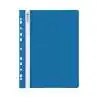 Brunnen Schnellhefter „OFFICE TO GO“ Folie gelocht - DIN A4 - verschiedene Farben - blau