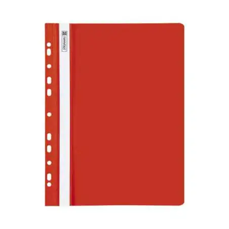 Brunnen Schnellhefter „OFFICE TO GO“ Folie gelocht - DIN A4 - verschiedene Farben - rot