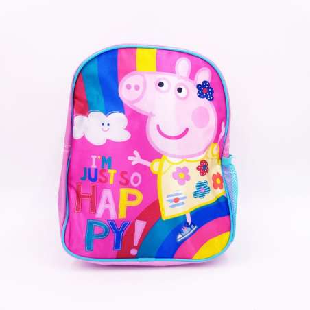 PEGGA PIG Kinderrucksack Motiv vorne